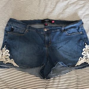 Torrid Jean Shorts